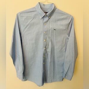 Boys Button Down Dress Shirt - Vineyard Vines - Boys L (16)